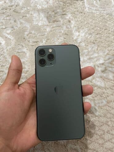 айфон 11 про 512 гб цена бу: IPhone 11 Pro, Колдонулган, 64 ГБ, 76 % — 1