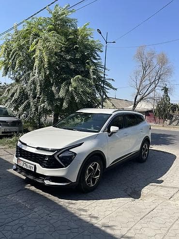 rf 2: Kia Sportage: 2021 г., 2 л, Автомат, Дизель, Кроссовер — 1