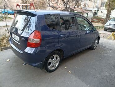 авто рассрочка бишкек без первоначального взноса: Honda Fit: 2003 г., 1.5 л, Вариатор, Бензиновая, Хэтчбэк — 6