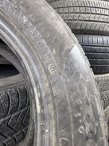65: Шины 215 / 65 / R 17, Всесезонная, Б/у, Комплект, Легковые, Германия, Pirelli — 5