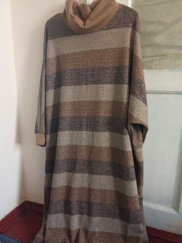 одежда хиджаб: Женские нарядные и верхние вещи набором: 1) Бордовая абайя 2000 — 5