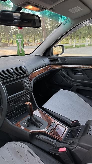 bmw 1994: BMW 5 series: 2001 г., 2.5 л, Автомат, Бензин, Седан — 10