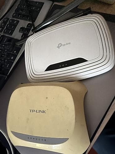d link: Домашние Wi‑Fi роутеры TP‑Link Один точно рабочий (белый) полный — 1
