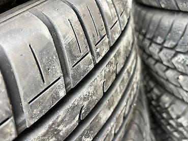ось саф: Шины 225 / 55 / R 16, Лето, Б/у, Пара, Германия, Dunlop — 3