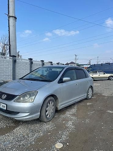Honda: Honda Civic: 2004 г., 1.7 л, Автомат, Бензин, Хэтчбэк — 4