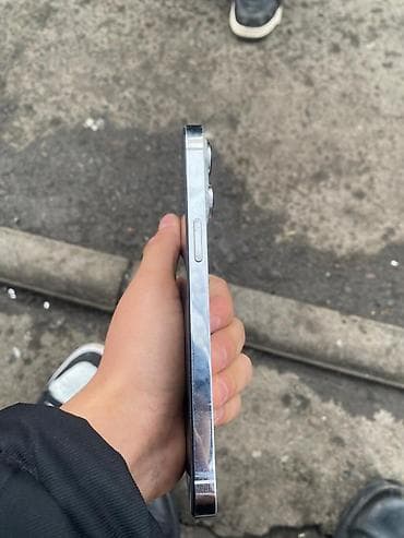 IPhone 14 Pro Max, Б/у, 256 ГБ, Белый, Защитное стекло, 100 % — 8