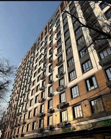 2 комнаты собственник без подселения с мебелью полностью: 2 бөлмө, 70 кв. м, Элитка, 6 кабат, Дизайнердик ремонт — 7