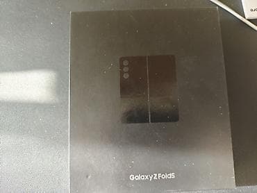 galaxy s20 5g: Samsung Galaxy Z Fold 5, Б/у, 512 ГБ, цвет - Черный — 2