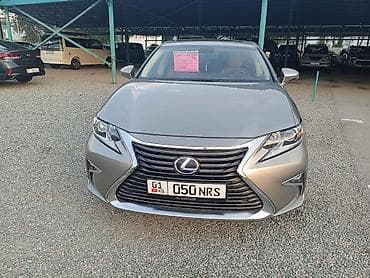 Lexus ES: 2017 г., 2.5 л, Автомат, Гибрид, Седан — 1