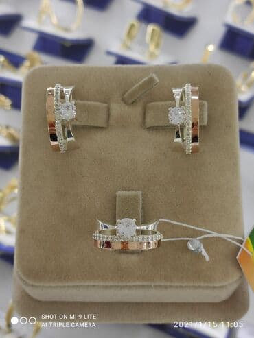 набор пандора: Набор украшений, Проба 925, Женские, Новый — 2