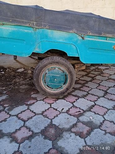 прицеп 150: Прицеп, Тентованный, Б/у — 2