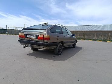 Audi: Audi 100: 1989 г., 2 л, Механика, Бензин, Универсал — 4