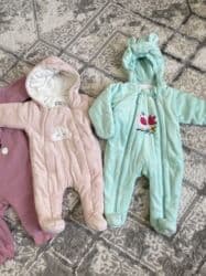 Игрушки: Вещи пакетом на девочку с рождения от 56 размера до 1,5 года, в — 12