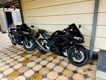 Мотоциклдер: Спортивные мотоциклы в обтекателях (двухместные, с clip-on рулём и — 6