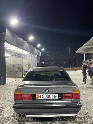 губа бмв е39: BMW 5 series: 1993 г., 2.8 л, Механика, Бензин, Седан — 7