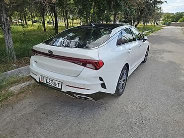 пропал: Kia K5: 2020 г., 2 л, Автомат, Газ, Седан — 2