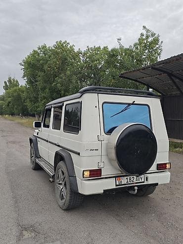матор на мерс: Mercedes-Benz G-Class: 1991 г., 4 л, Автомат, Бензин, Внедорожник — 7