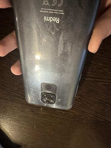 pls 4: Redmi, Redmi Note 9, Б/у, 128 ГБ, цвет - Серый, 2 SIM — 3