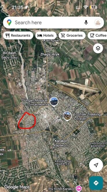 продажа дом в караколе: 6 соток, Для строительства — 1