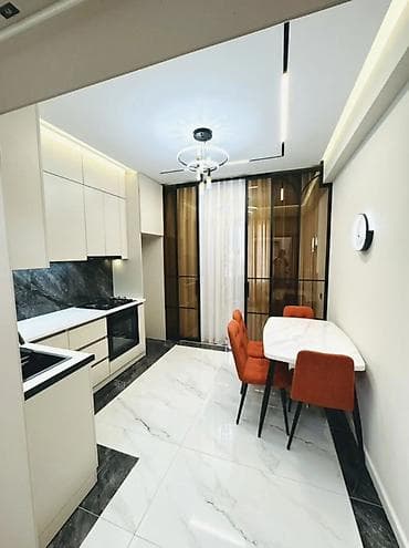 2 комнаты, 52 м², Элитка, 10 этаж, Евроремонт