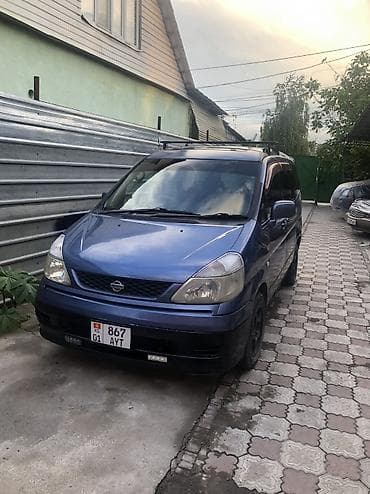 саната нюрас: Nissan Serena: 2000 г., Автомат, Бензин, Минивэн — 6