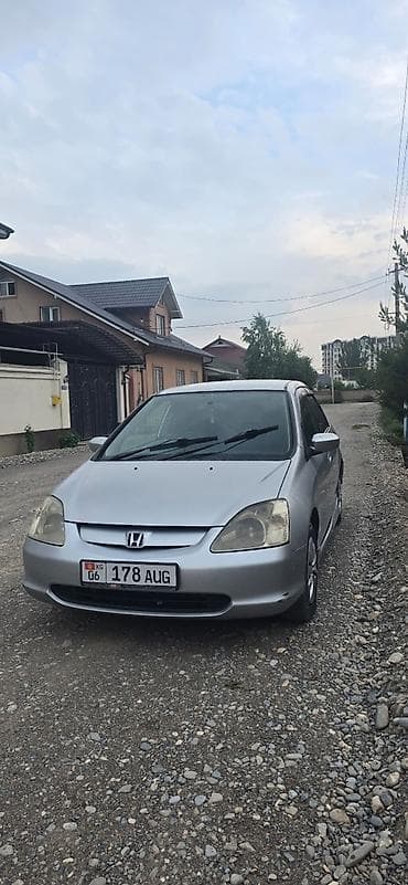 авто элек: Honda Civic: 2000 г., 1.5 л, Автомат, Бензин, Хетчбек — 3
