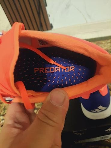мужской обувь: Футбольные бутсы для искусственного покрытия (TF) adidas Predator — 5