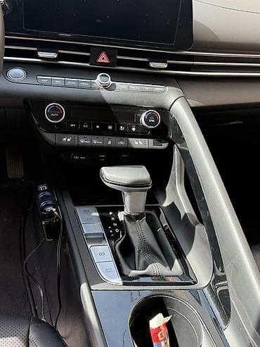 бампер на ланос: Hyundai Avante: 2022 г., 1.6 л, Автомат, Гибрид, Седан — 5