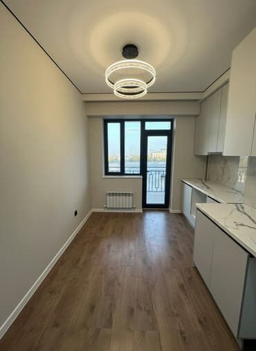 квартиры в аренду с последующим выкупом: 1 комната, 42 м², Элитка, 9 этаж, Дизайнерский ремонт — 2