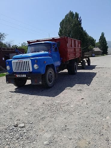 Продажа авто: ГАЗ 12 ZIM: 1992 г., 0.4 л, Механика, Бензин, Пикап — 5