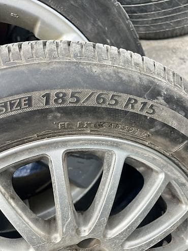 зимный шины 195 65 15: Колеса в сборе 185 / 65 / R 15, Лето, Комплект, Легковые, Литые — 2