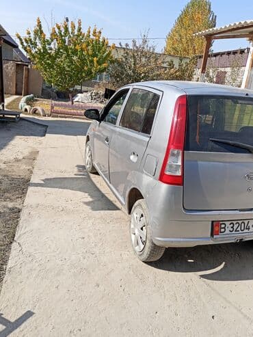 хонду стрим: Daihatsu Cuore: 2003 г., 1 л, Механика, Бензин, Хэтчбэк — 9