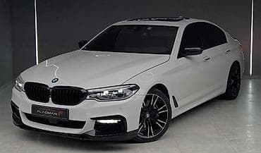 bmb e34: BMW 5 series: 2017 г., 2 л, Автомат, Бензин, Седан — 2