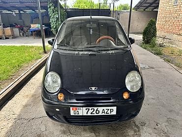 купить матиз бишкек: Daewoo Matiz: 2006 г., Механика, Бензин, Хэтчбэк — 1