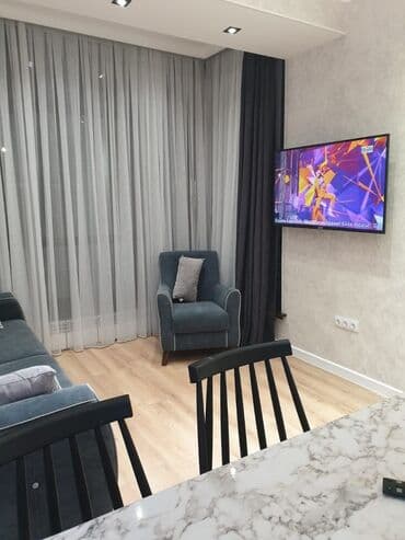 помещения аренда: 2 комнаты, Без подселения, С мебелью полностью — 1