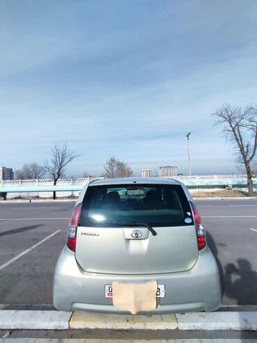 купить диски на авто в бишкеке: Toyota Passo: 2005 г., 0.1 л, Автомат, Бензиновая, Хэтчбэк — 5