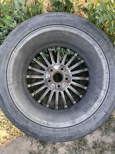 зимние шины на ниву 21214: Колеса в сборе 275 / 40 / R 19, Лето, Б/у, Комплект, Легковые, Литые, отверстий - 5 — 12