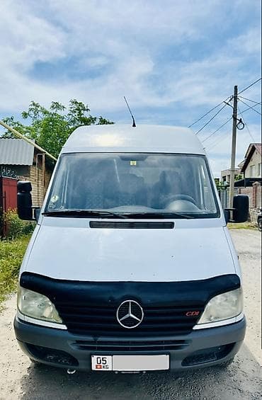 бампер лансер цедия: Легкий грузовик, Mercedes-Benz, Б/у — 2