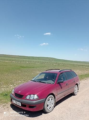 daewoo matiz 2012: Toyota Avensis: 1998 г., 1.8 л, Универсал — 3