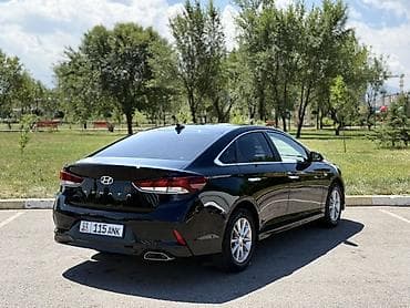 byd e2 2023: Hyundai Sonata: 2018 г., 2 л, Автомат, Газ, Седан — 3