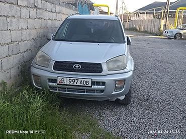 кузовные запчасти тойота рав 4: Toyota RAV4: 2003 г., 2.4 л, Автомат, Бензин, Кроссовер — 2