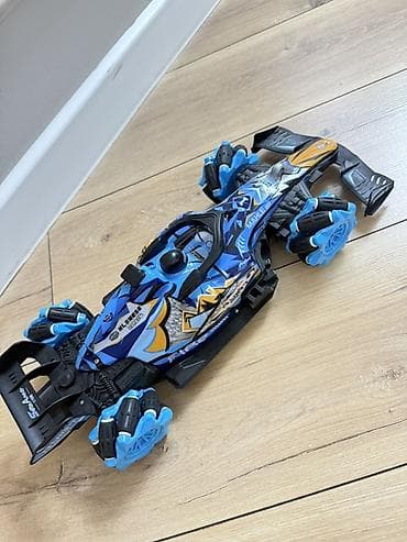 phantom 3: Радиоуправляемая гоночная машина с всенаправленными колесами - Тип — 2