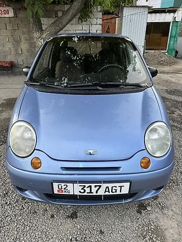 bud e5: Daewoo Matiz: 2006 г., 0.8 л, Механика, Бензин, Хэтчбэк — 2