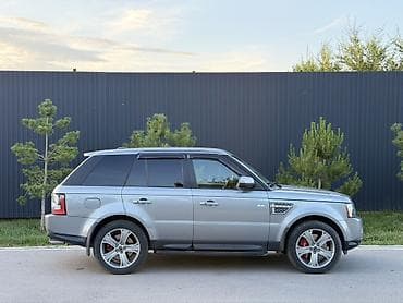 прямоточный выхлоп: Land Rover Range Rover Sport: 2012 г., 5 л, Автомат, Бензин, Внедорожник — 4