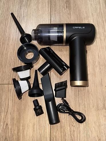 мини пылесосы: Пылесос, Ручной, Сухая, Циклонный фильтр — 1