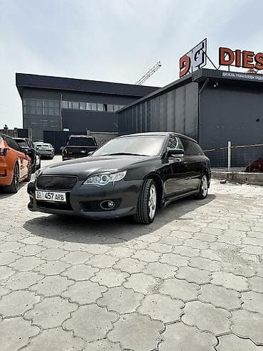 переделанная: Subaru Legacy: 2003 г., 2 л, Автомат, Бензин, Универсал — 4