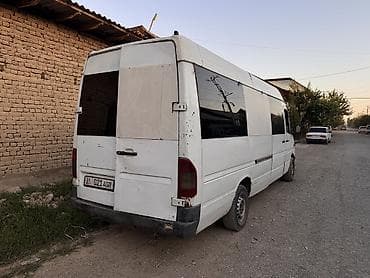 спринтер титан: Mercedes-Benz Спринтер: 2005 г., 2.7 л, Механика, Дизель, Фургон — 6