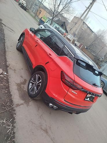 Geely: Geely Coolray: 2021 г., 1.4 л, Автомат, Бензин, Кроссовер — 5