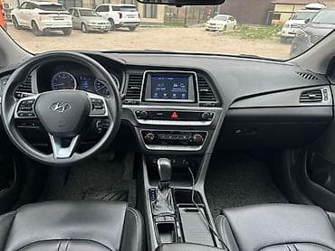 машина samsung: Hyundai Sonata: 2019 г., Автомат, Седан — 7