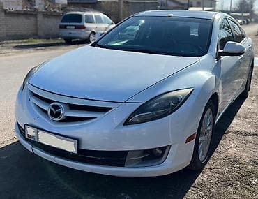 2011: Mazda 6: 2011 г., 2.5 л, Автомат, Бензин, Седан — 1